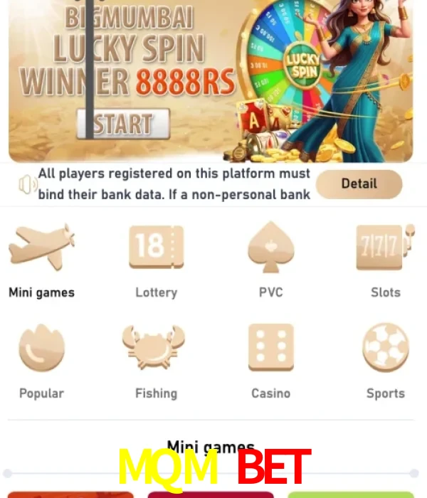 MQM Bet login