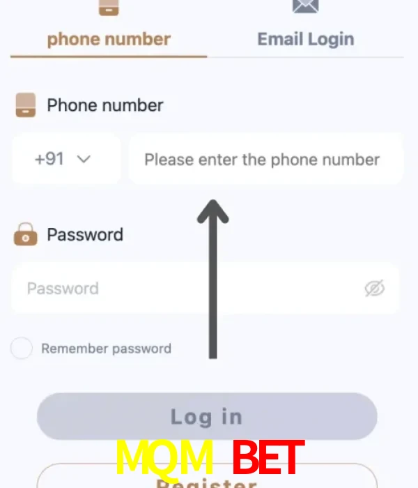 MQM Bet login